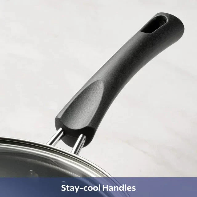 Tramontina 9-Piece Non-Stick Cookware Set, Champagne - Amado Deals - wholesale and distributors with free shipping in United States