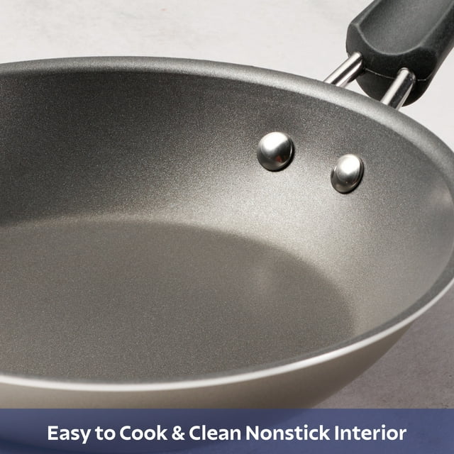 Tramontina 9-Piece Non-Stick Cookware Set, Champagne - Amado Deals - wholesale and distributors with free shipping in United States