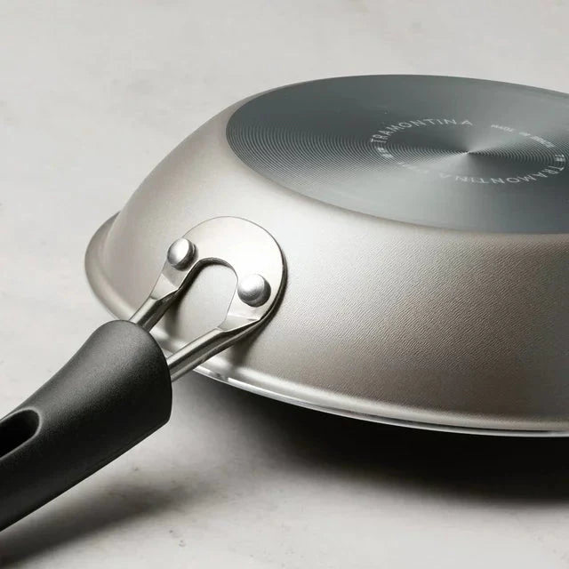Tramontina 9-Piece Non-Stick Cookware Set, Champagne - Amado Deals - wholesale and distributors with free shipping in United States