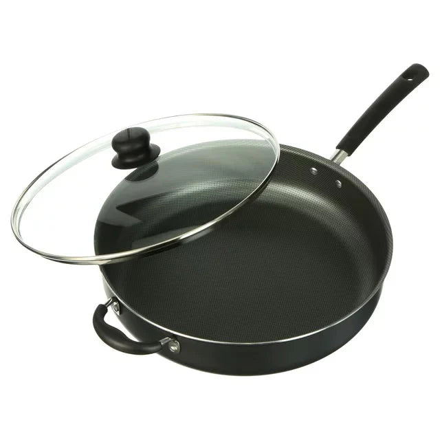 Tramontina PrimaWare 5 Quart Non-Stick Covered Jumbo Cooker - Amado Deals - wholesale and distributors with free shipping in United States
