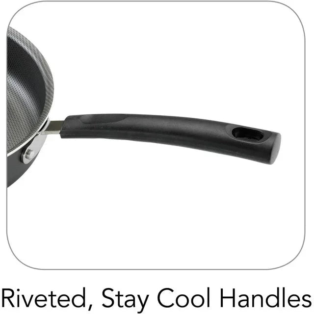 Tramontina PrimaWare 5 Quart Non-Stick Covered Jumbo Cooker - Amado Deals - wholesale and distributors with free shipping in United States