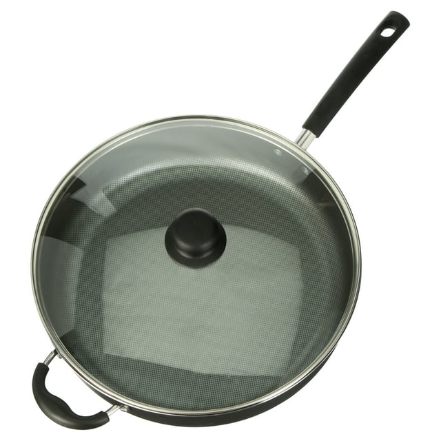 Tramontina PrimaWare 5 Quart Non-Stick Covered Jumbo Cooker - Amado Deals - wholesale and distributors with free shipping in United States