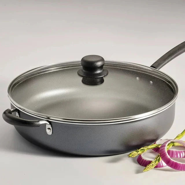 Tramontina PrimaWare 5 Quart Non-Stick Covered Jumbo Cooker - Amado Deals - wholesale and distributors with free shipping in United States