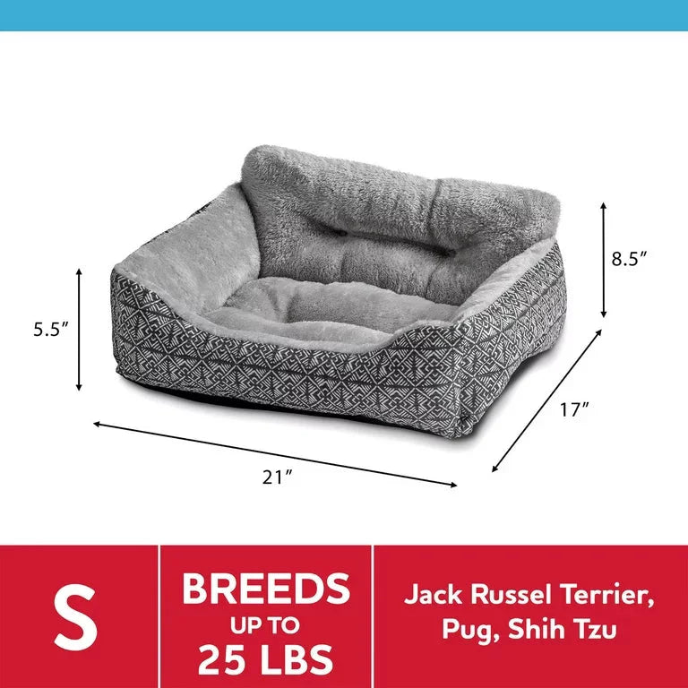 VL SMALL LOUNGER BLK - Amado Deals - wholesale and distributors with free shipping in United States