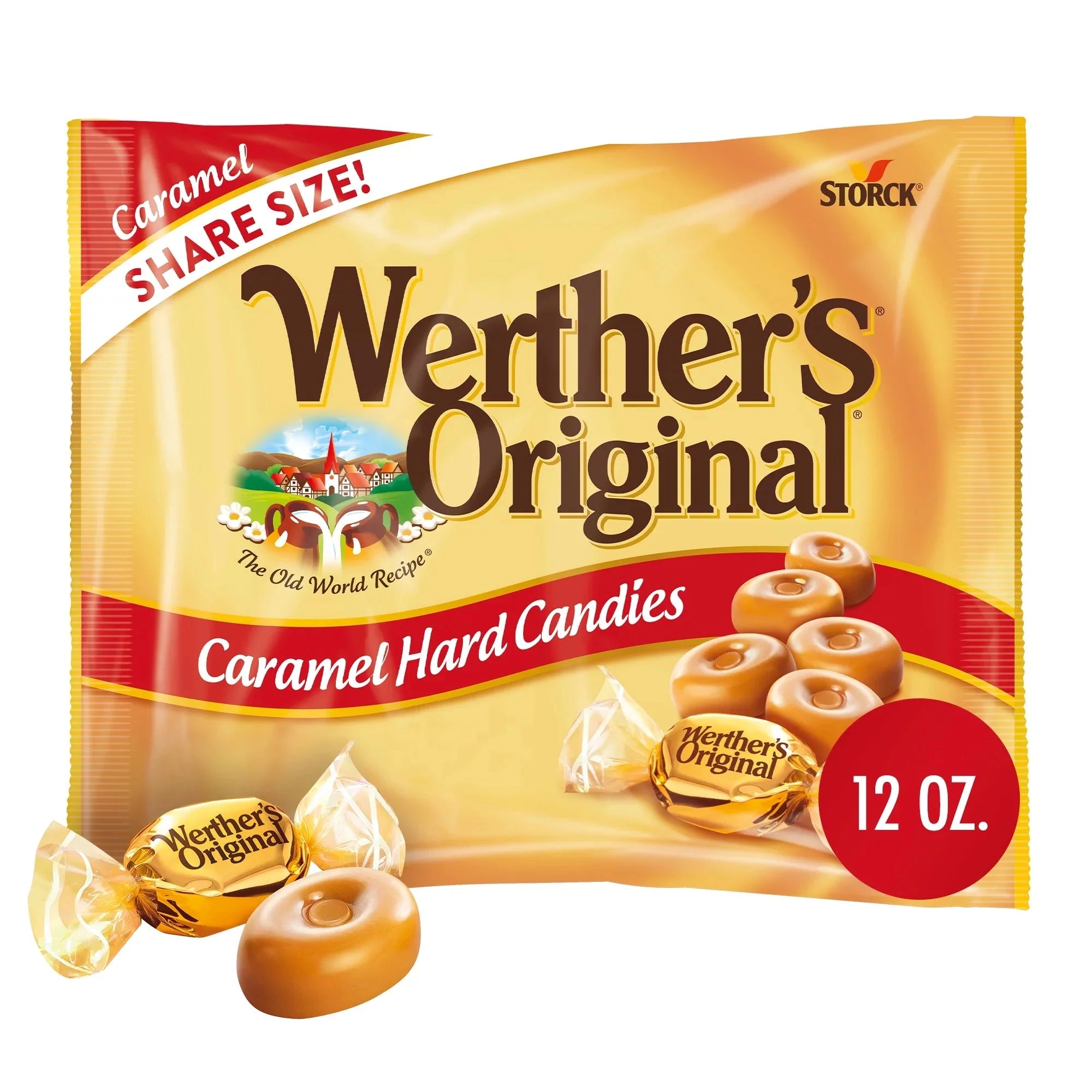 Werthers Original Hard Caramel Candy, 12 Oz - Amado Deals - wholesale and distributors with free shipping in United States
