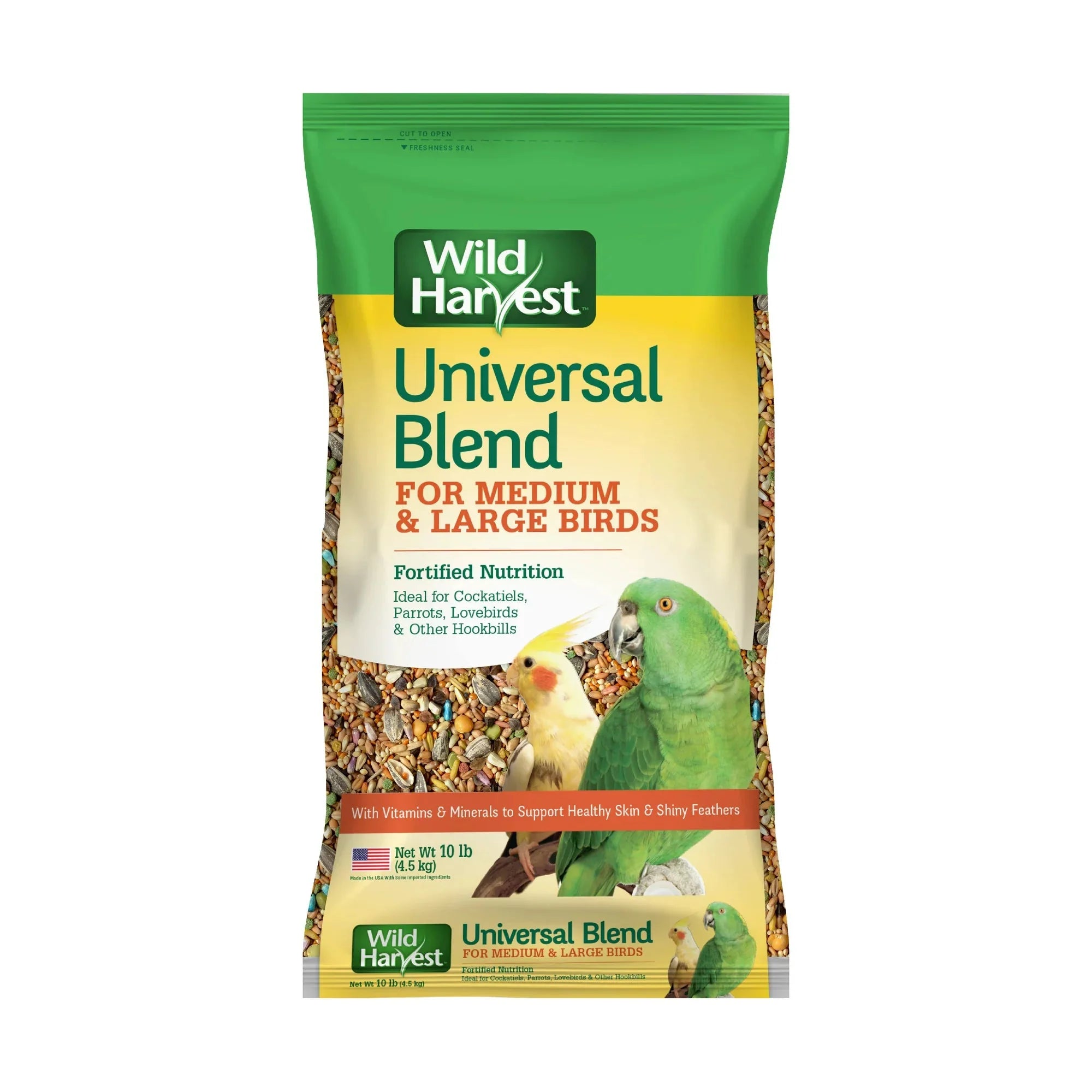Wild Harvest Universal Blend for Medium and Large Birds, 10 lbs - Amado Deals - wholesale and distributors with free shipping in United States