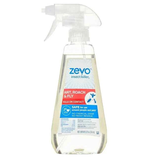 Zevo Multi-Insect Killer - Ant, Roach, Fly Spray 12oz