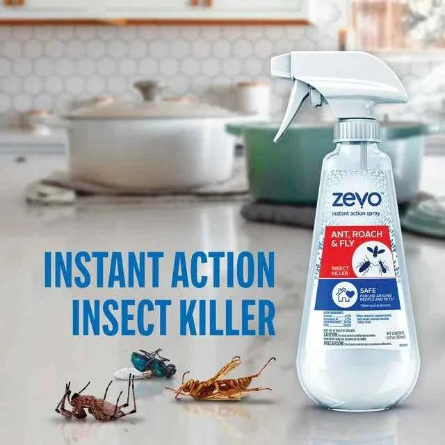 Zevo Multi-Insect Killer - Ant, Roach, Fly Spray 12oz