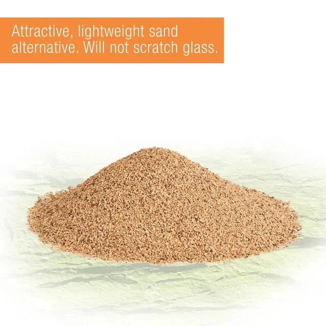 Zilla Desert Blend Ground English Walnut Shells Substrate 5 Quarts - Amado Deals - wholesale and distributors with free shipping in United States
