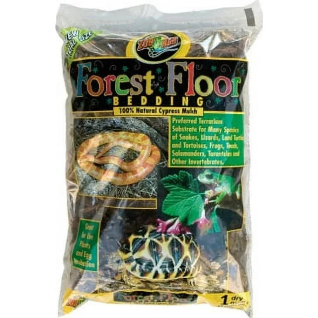 Zoo Med Laboratories Forest Floor��� Natural Cypress Mulch Substrate Bedding 8 Quartz - Amado Deals - wholesale and distributors with free shipping in United States